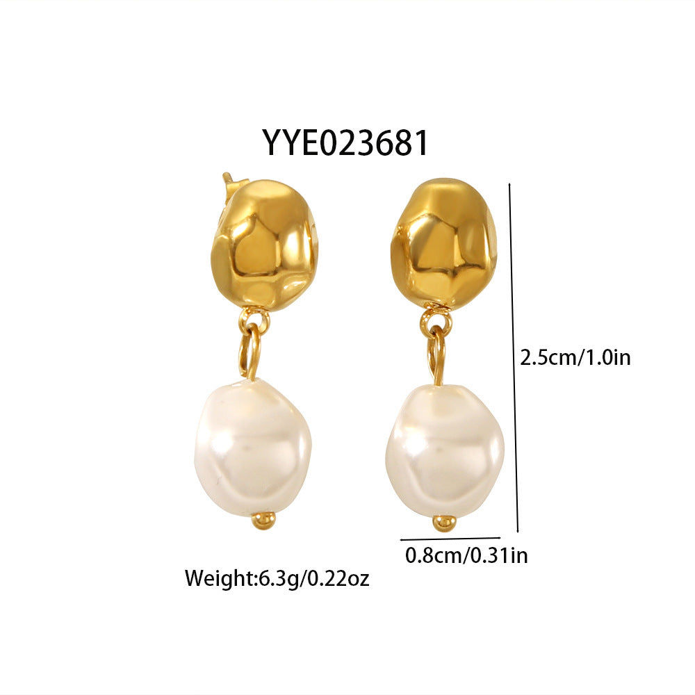Pearl Earrings