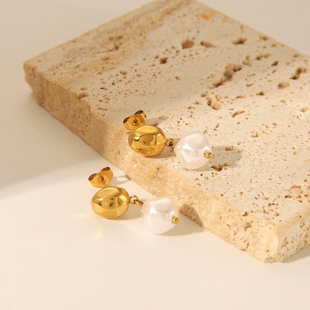 Pearl Earrings