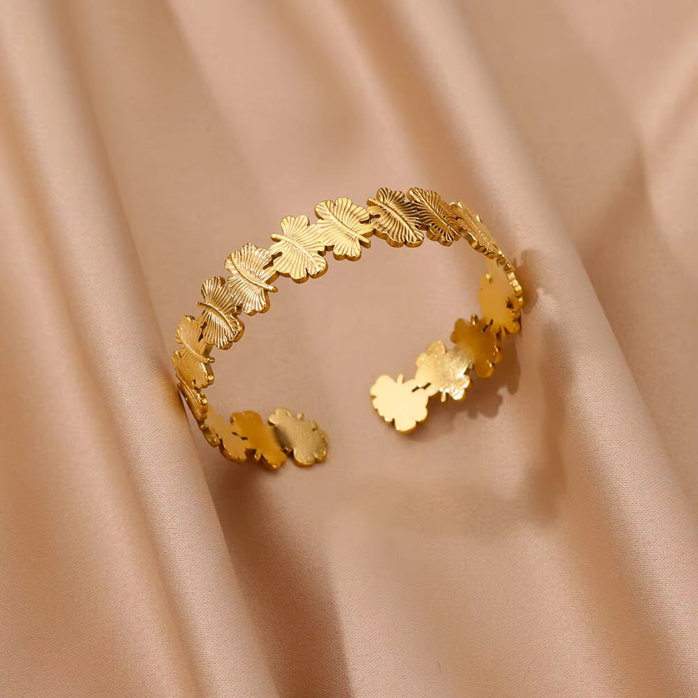 Open-ended Flower Bracelet