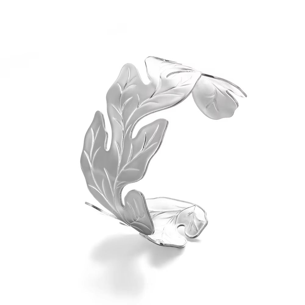 Open-ended Flower Bracelet