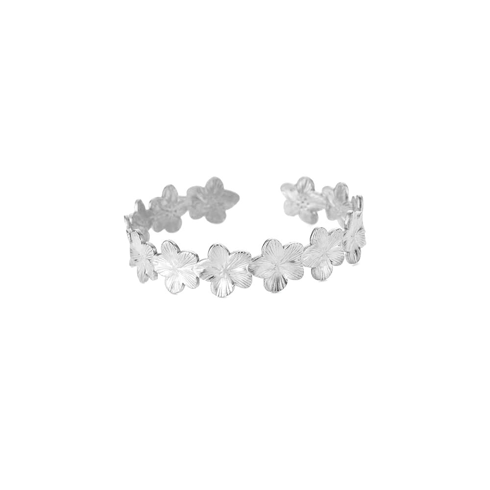 Open-ended Flower Bracelet