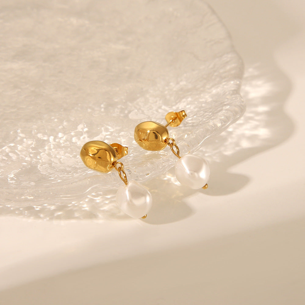 Pearl Earrings