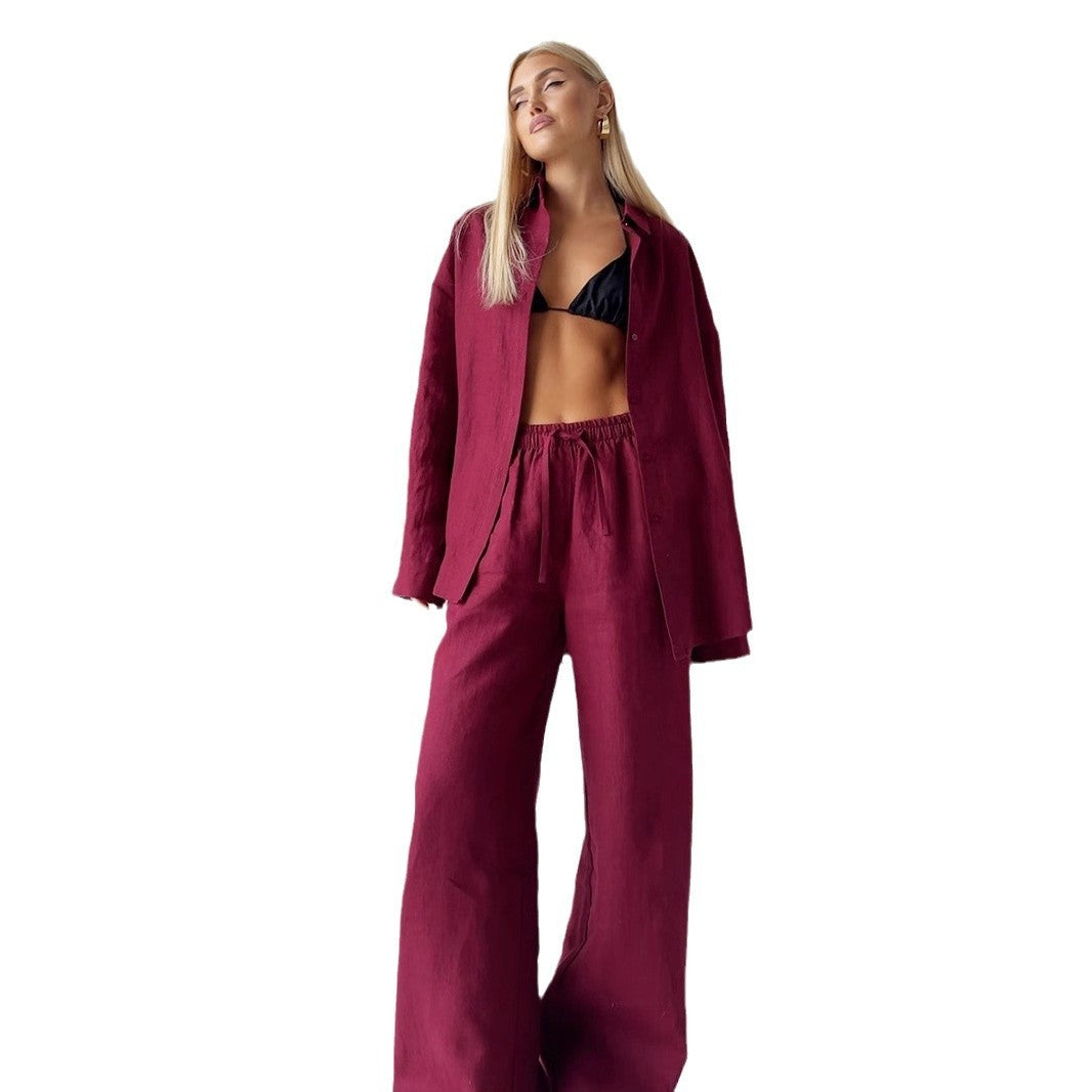 long sleeve and Trousers set