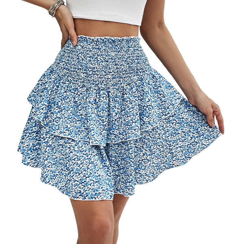 Summer Floral Skirt