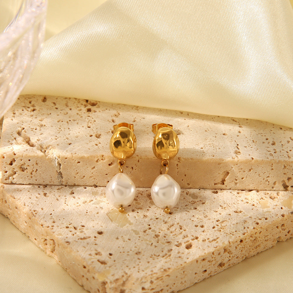 Pearl Earrings