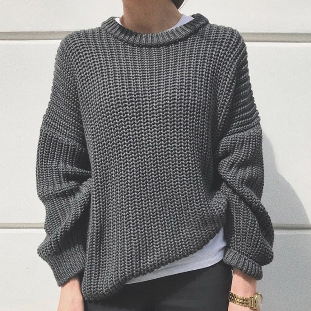 Loose Knited Sweater