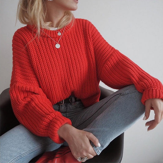 Loose Knited Sweater