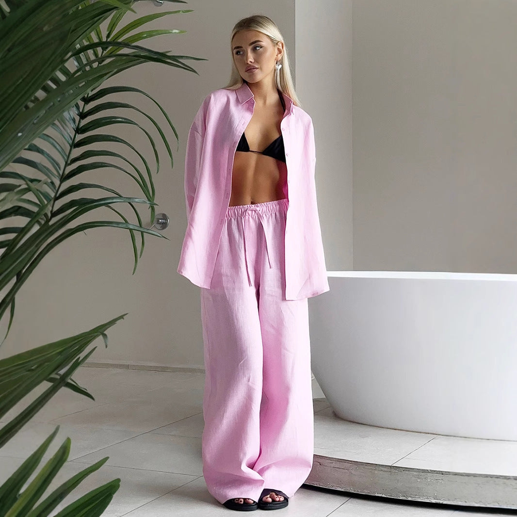 long sleeve and Trousers set