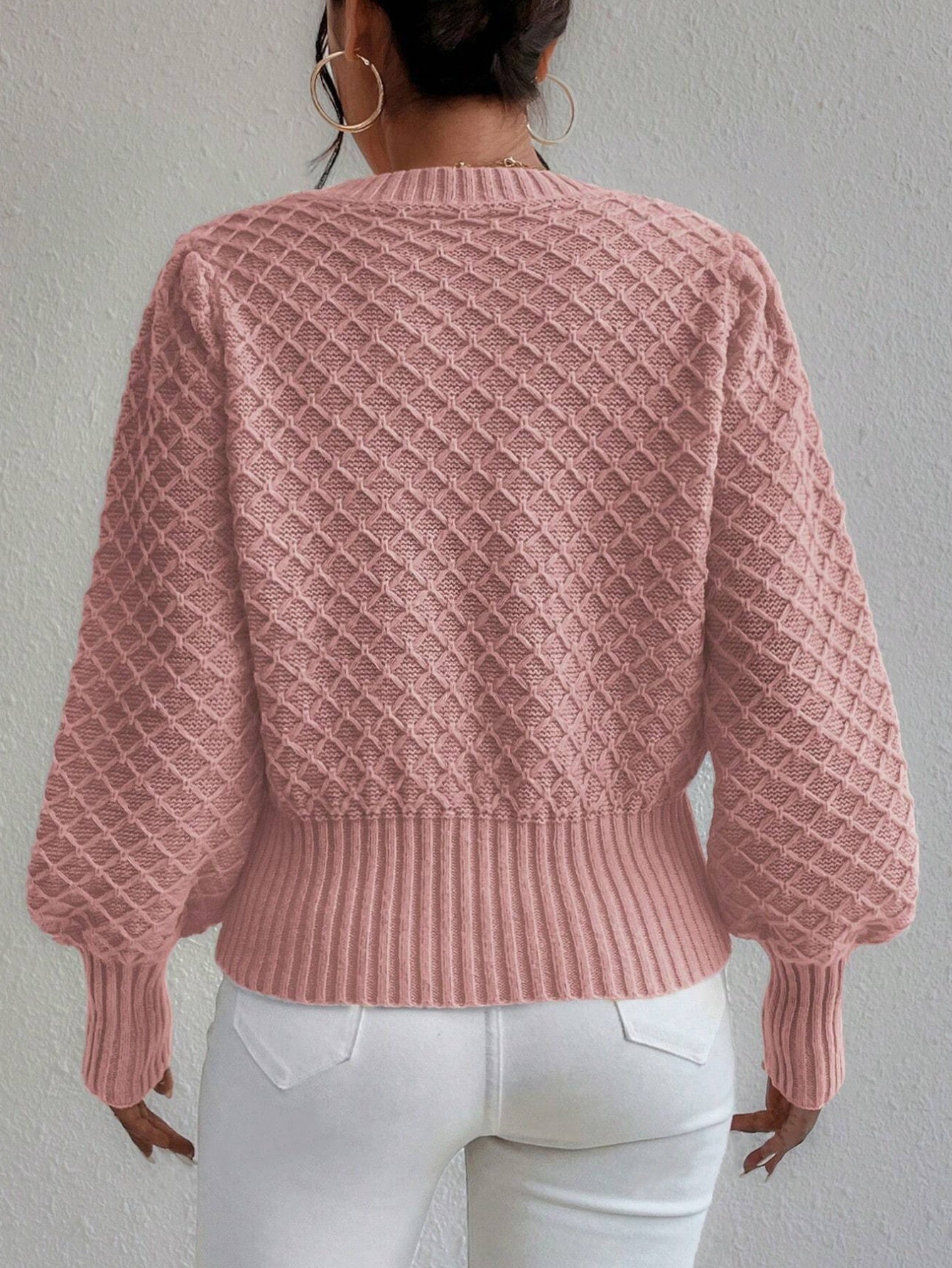 Round Neck Sweater