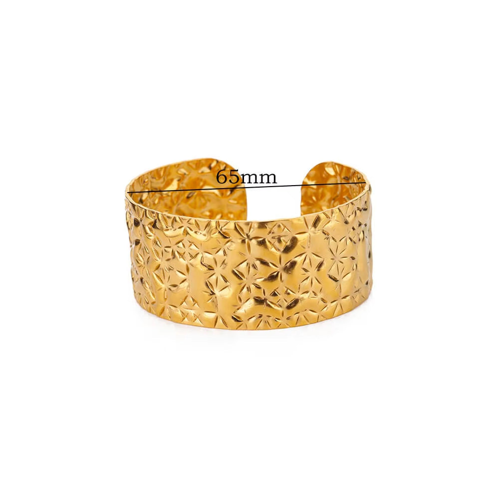 Open-ended Flower Bracelet