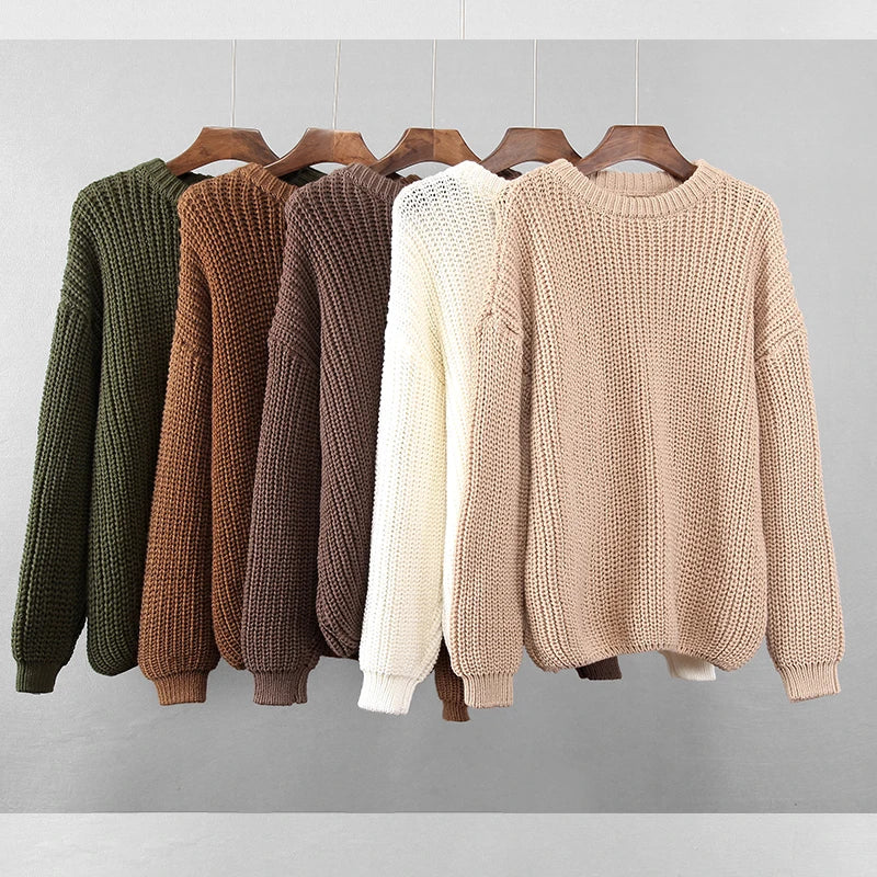 Loose Knited Sweater