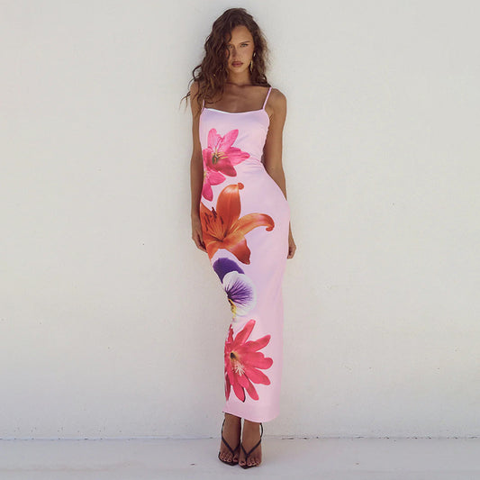 Flowal Dress