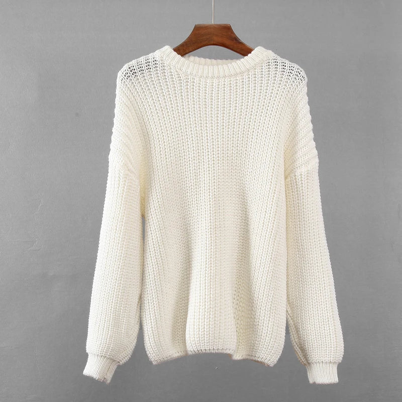 Loose Knited Sweater