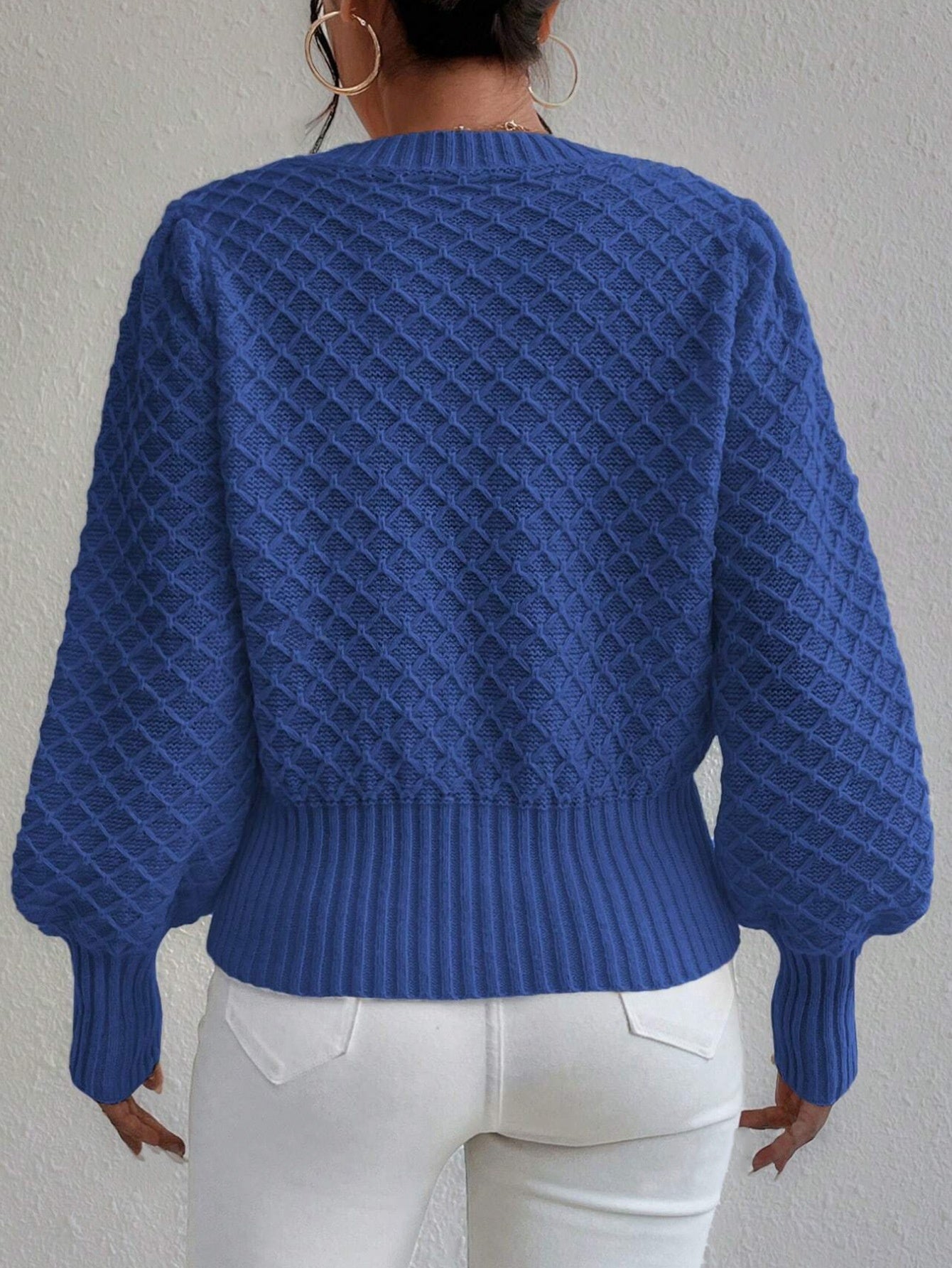 Round Neck Sweater