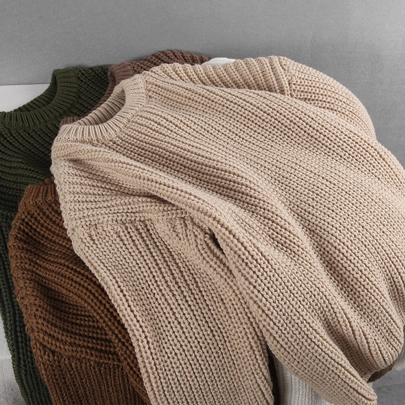 Loose Knited Sweater