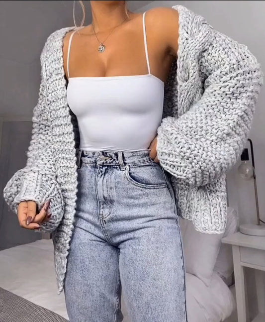 Knitted Loose Cardigan