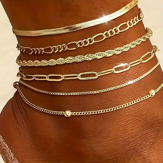 6-piece bracelets