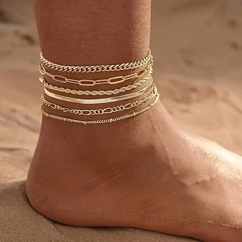 6-piece bracelets