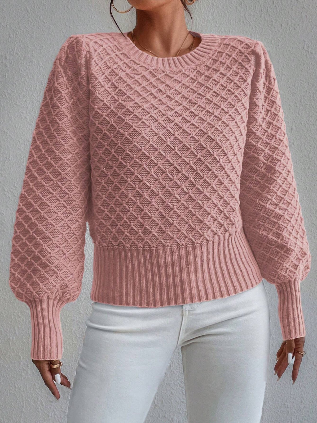 Round Neck Sweater