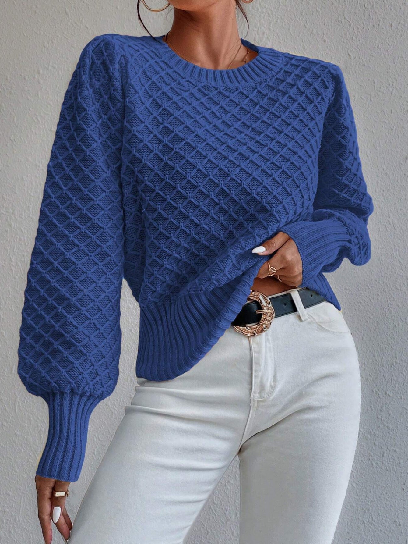 Round Neck Sweater