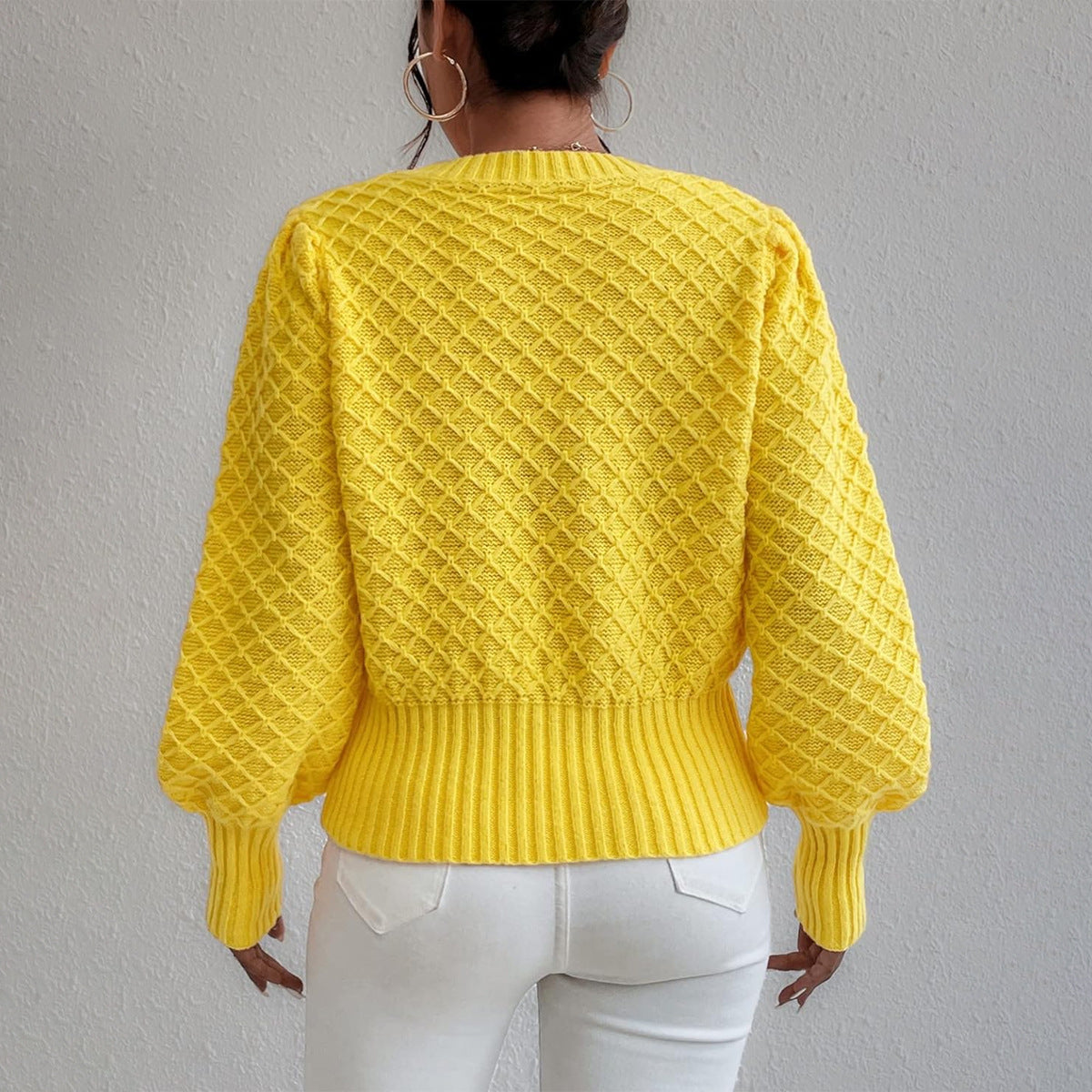 Round Neck Sweater