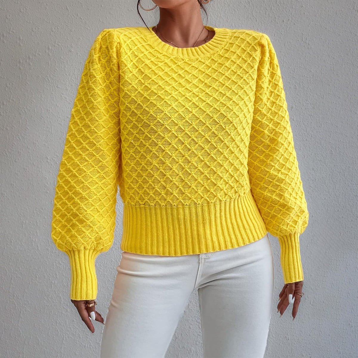 Round Neck Sweater