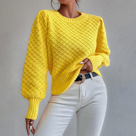 Round Neck Sweater