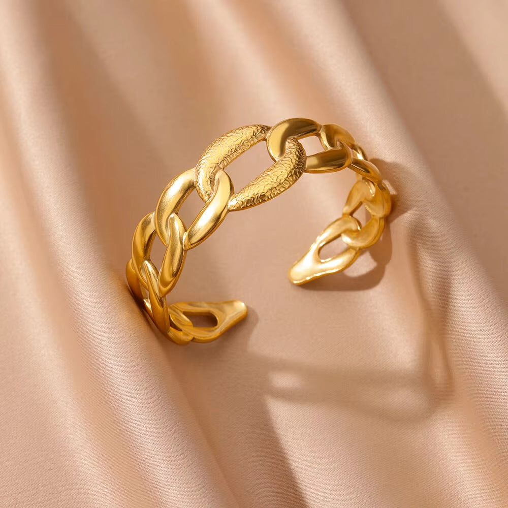 Open-ended Flower Bracelet