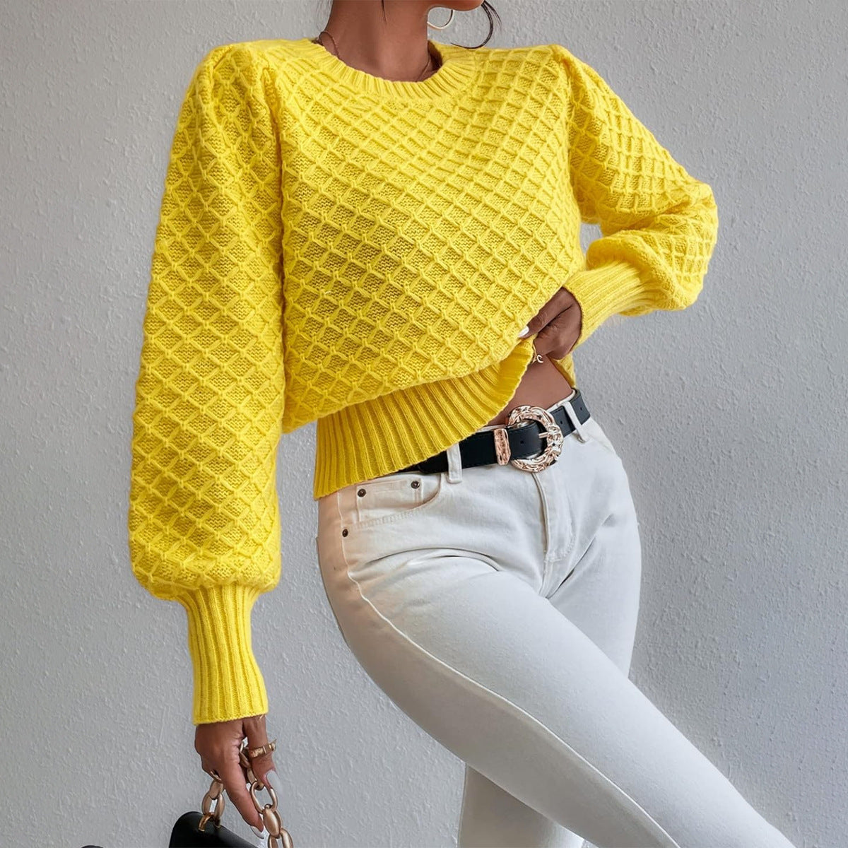 Round Neck Sweater