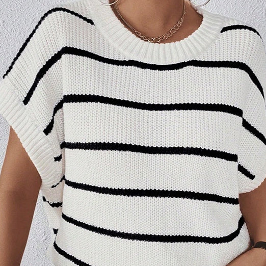 Striped Wool Sweater