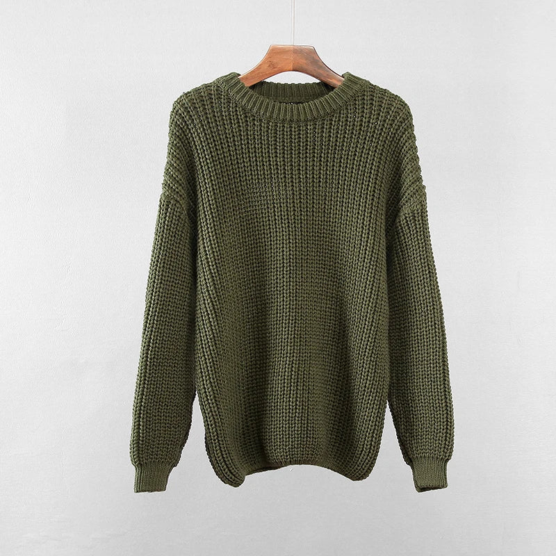 Loose Knited Sweater