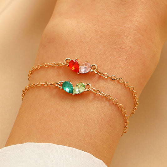Colorblock Friends Bracelet