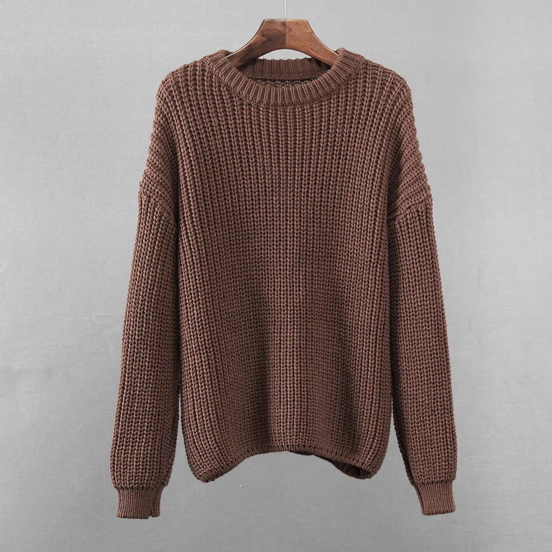 Loose Knited Sweater