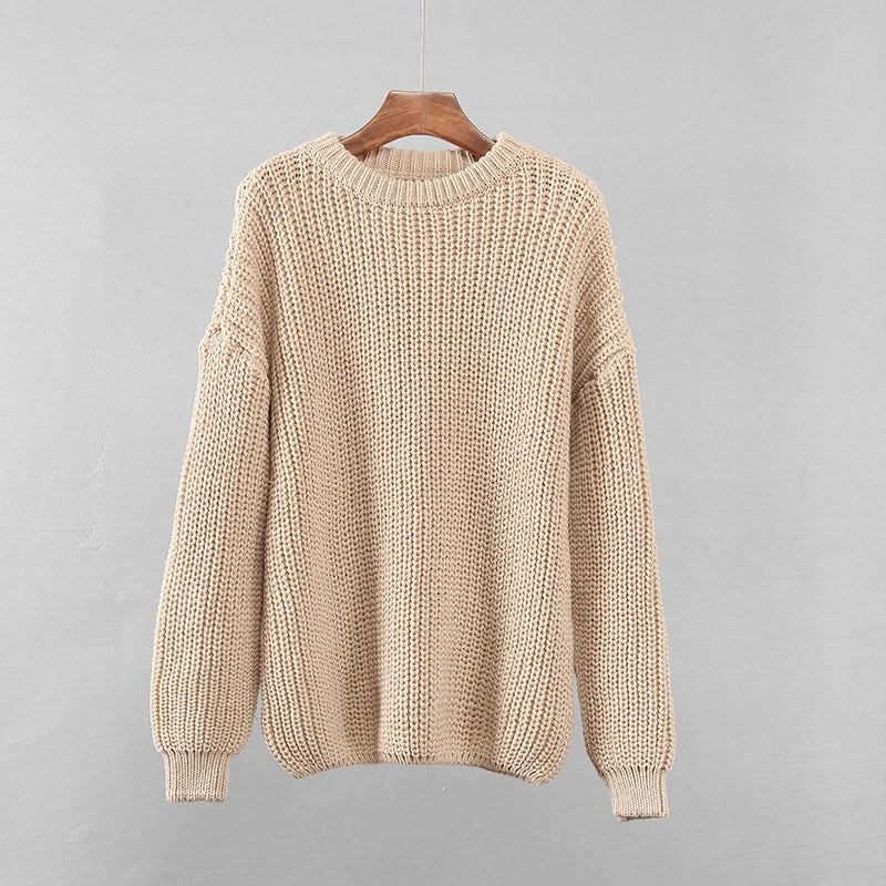 Loose Knited Sweater